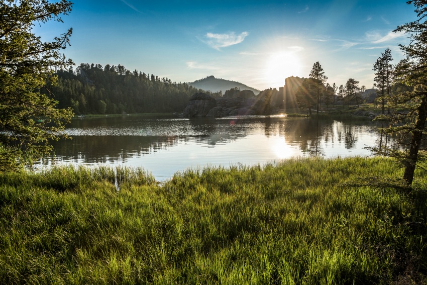 Black Hills Panoramablick